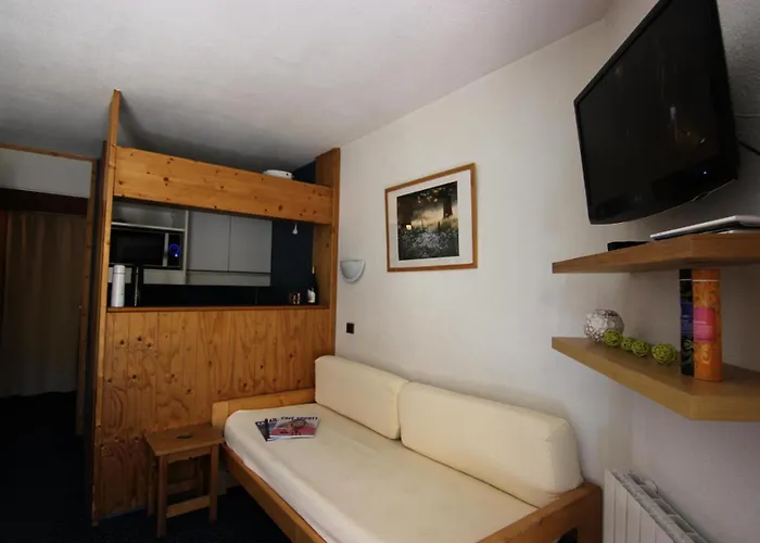 Temples Du Soleil Machu - 2 Pieces 4 Personnes Plein Sud Et Au Pied Des Pistes Mae-7651 * Val Thorens