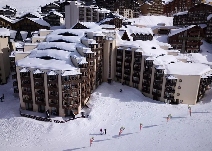Temples Du Soleil Machu - 2 Pieces 4 Personnes Plein Sud Et Au Pied Des Pistes Mae-7651 * Val Thorens