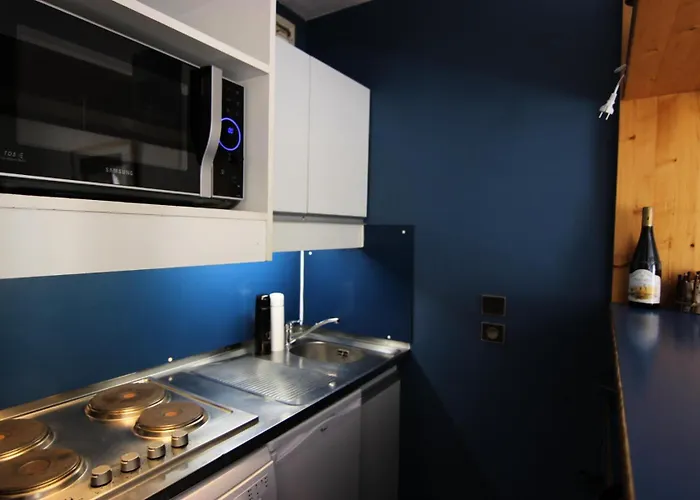 Lejlighed Temples Du Soleil Machu - 2 Pieces 4 Personnes Plein Sud Et Au Pied Des Pistes Mae-7651