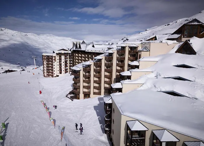 Temples Du Soleil Machu - 2 Pieces 4 Personnes Plein Sud Et Au Pied Des Pistes Mae-7651 Lejlighed