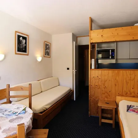 Daire Temples Du Soleil Machu - 2 Pieces 4 Personnes Plein Sud Et Au Pied Des Pistes Mae-7651