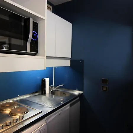 Daire Temples Du Soleil Machu - 2 Pieces 4 Personnes Plein Sud Et Au Pied Des Pistes Mae-7651