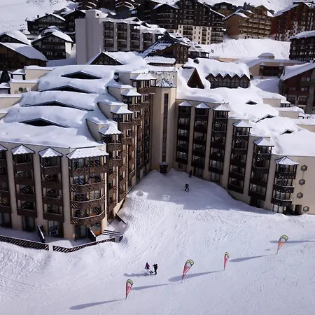 Temples Du Soleil Machu - 2 Pieces 4 Personnes Plein Sud Et Au Pied Des Pistes Mae-7651 * Val Thorens