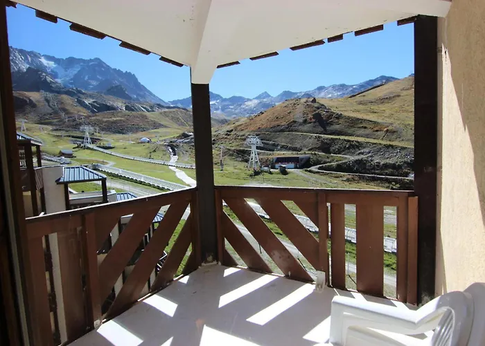 Temples Du Soleil Machu - 2 Pieces 4 Personnes Plein Sud Et Au Pied Des Pistes Mae-7651 Daire Val Thorens